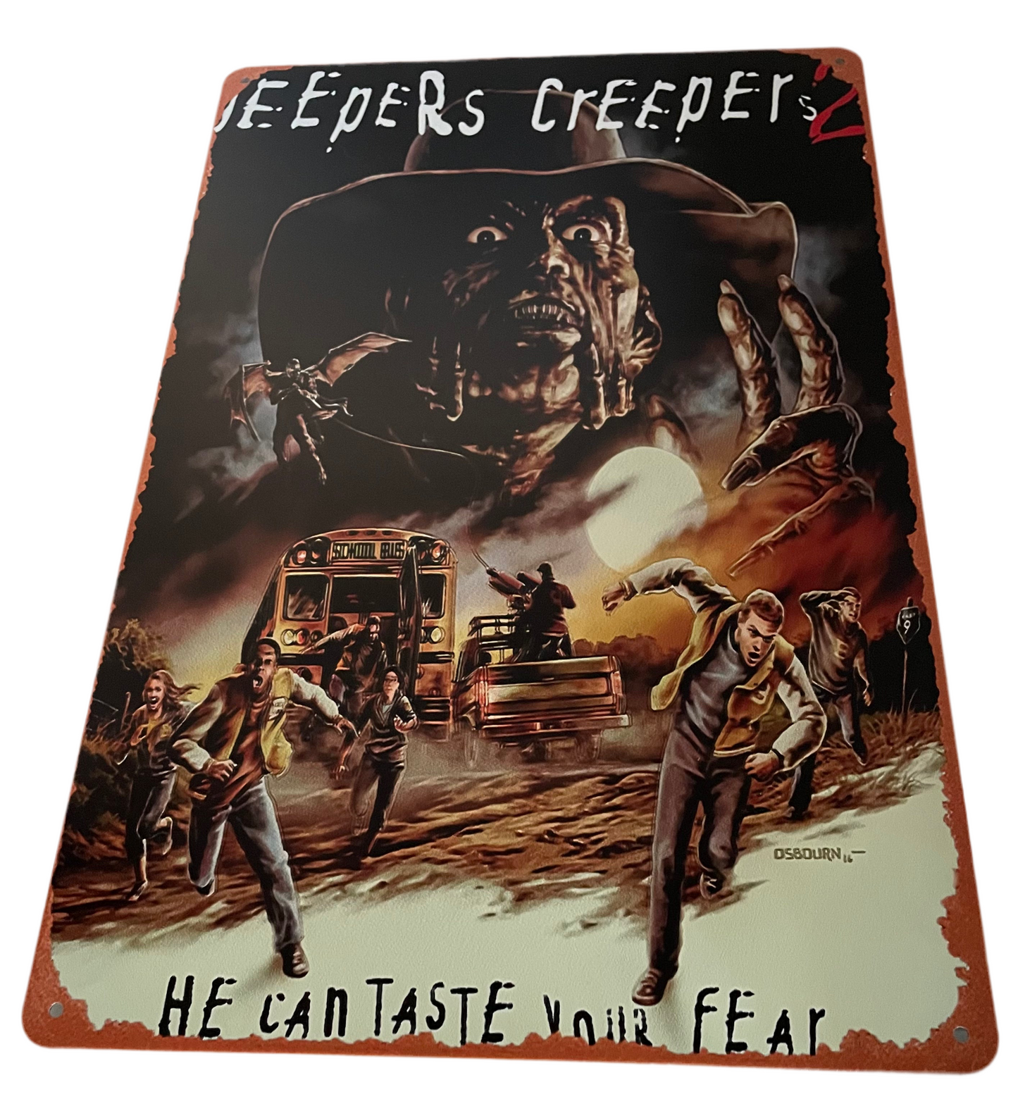 Jeepers Creepers 2 sign