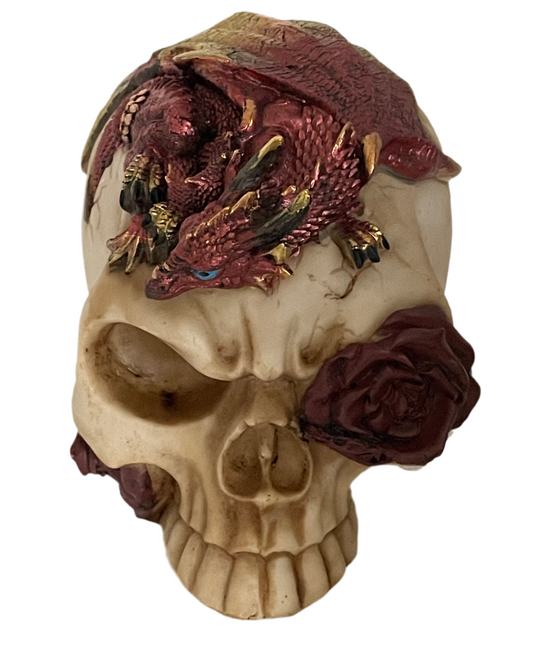 Rose flame ornament
