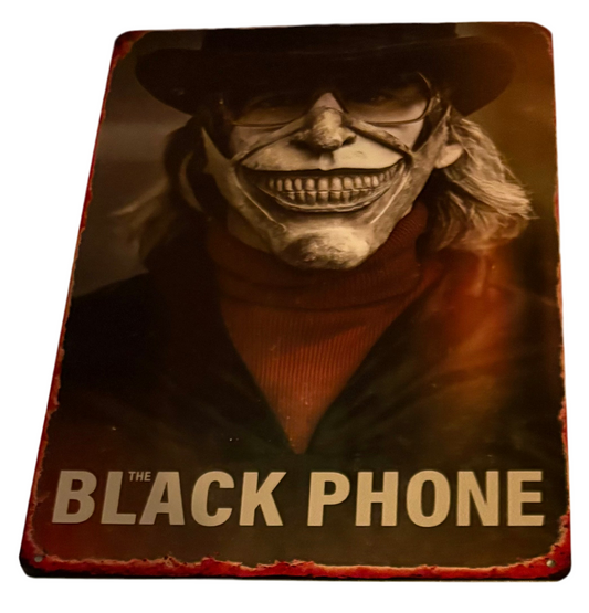 The Black Phone sign