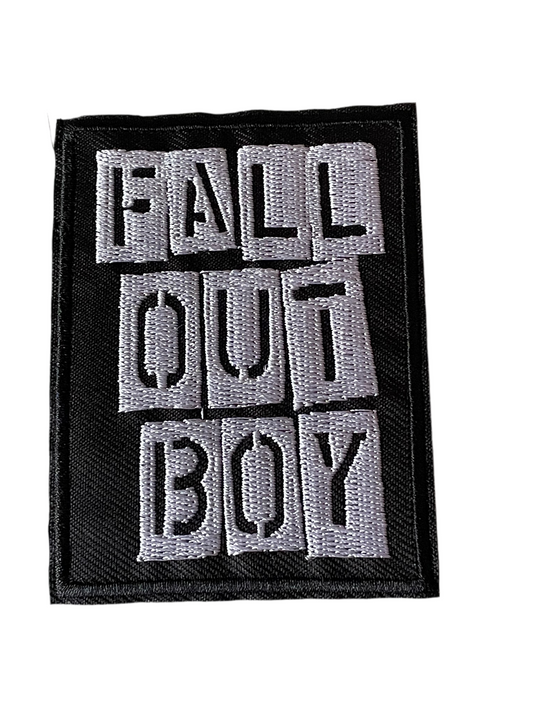 Fall out boy patch