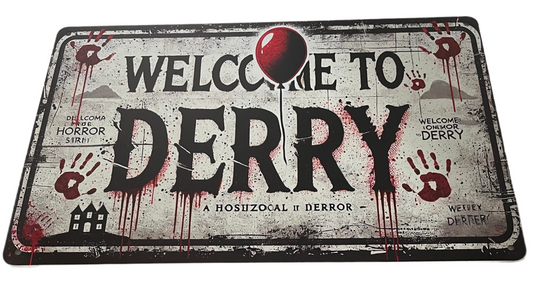 Welcome to Derry sign