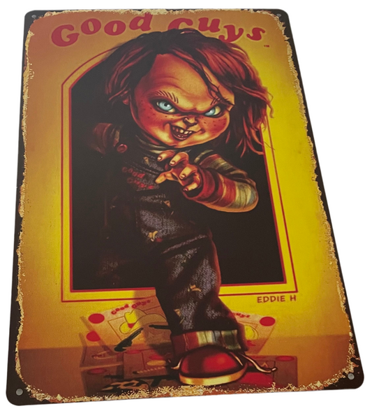 Chucky good guys sign
