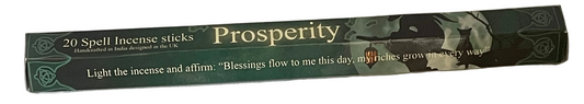 Prosperity incense sticks