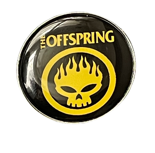 The Offspring pin badge