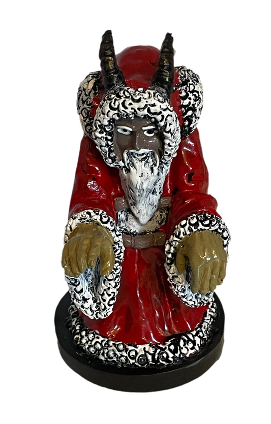 Krampus figurine