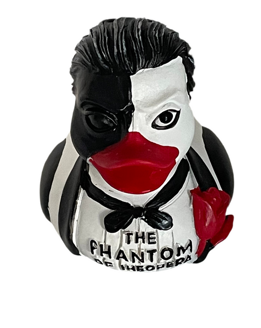 The Phantom of the Opera duck figurine