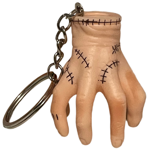 Addams Family Thing Keyring