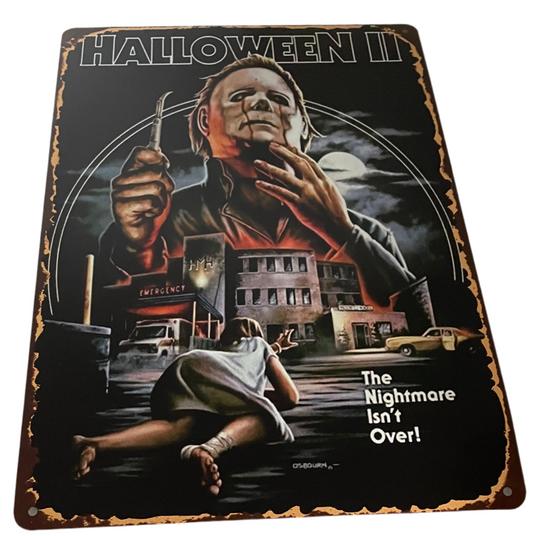 Halloween 2 sign