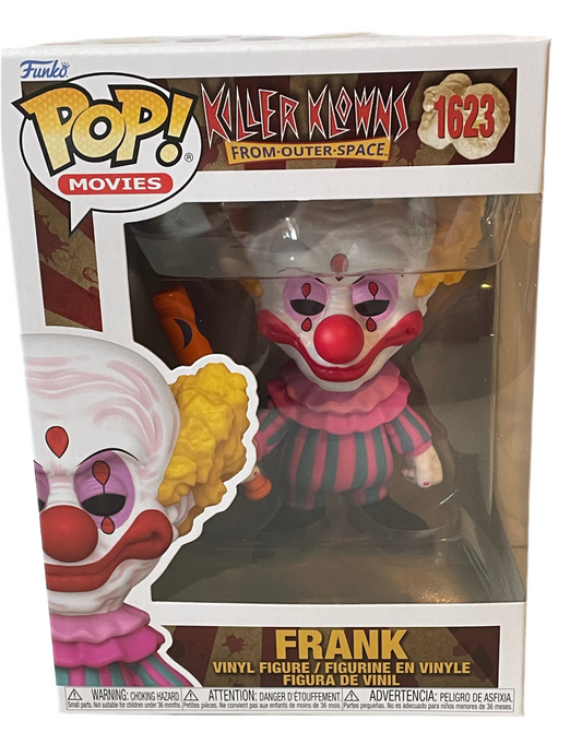 Killer Klowns from outer space Frank funko