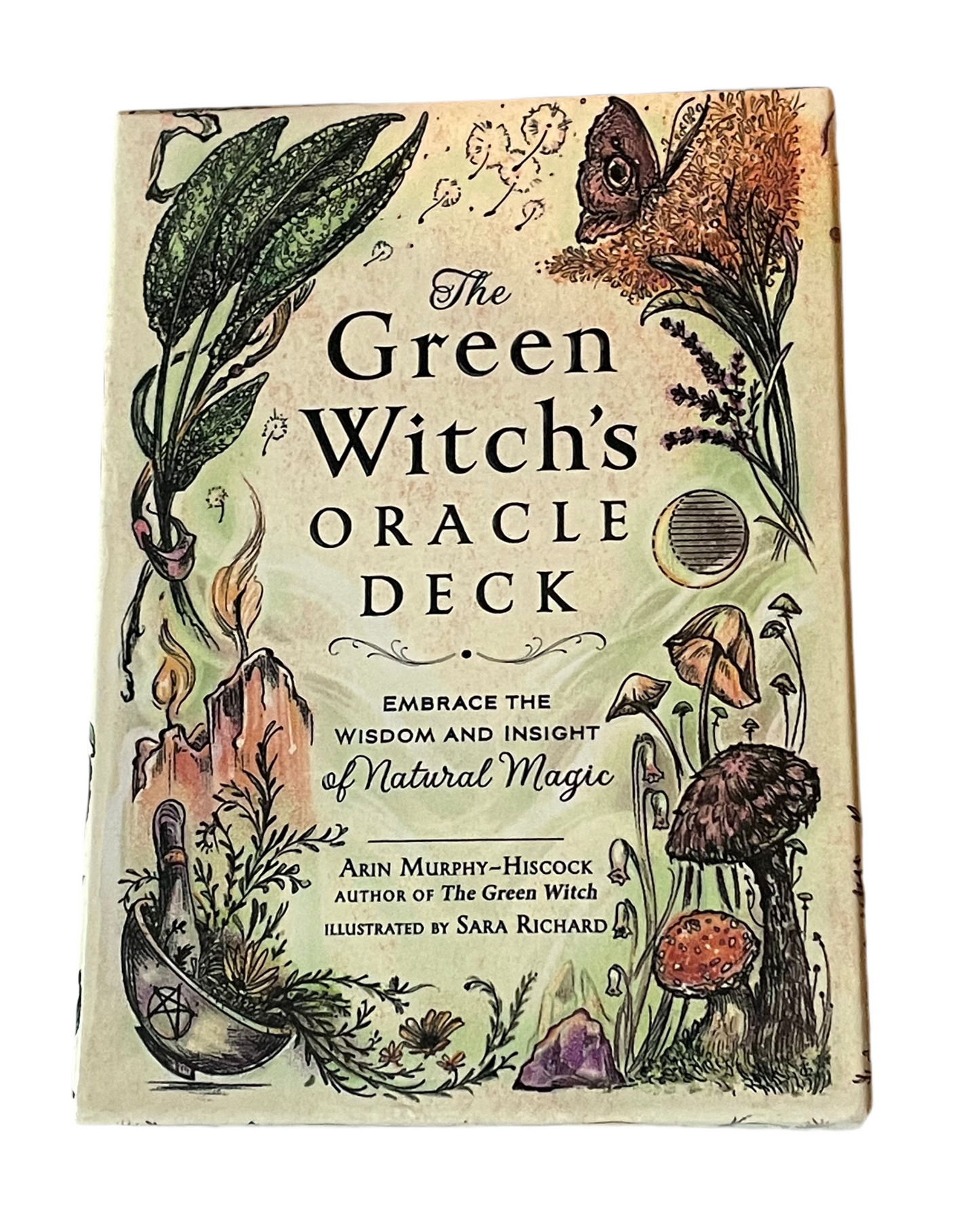 Green witch’s oracle deck