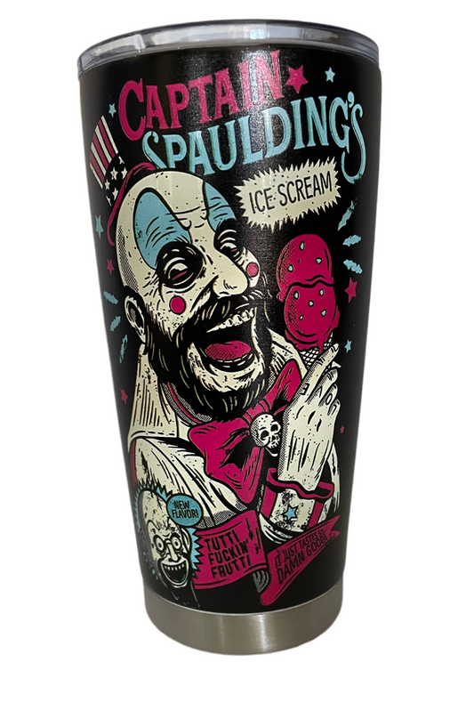 Captain Spaulding tumbler