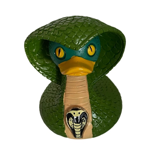 King Cobra duck figurine