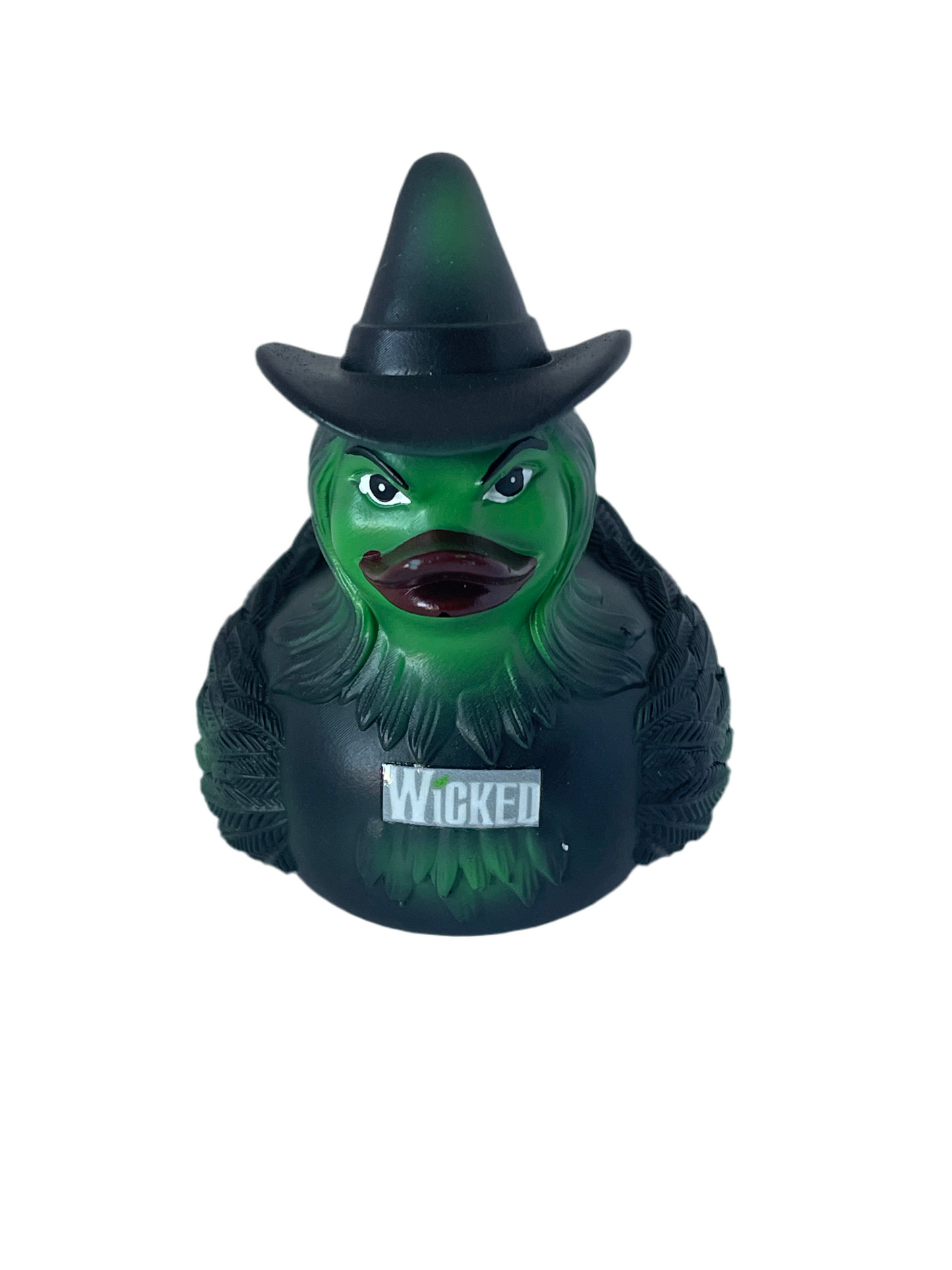 Wicked Witch duck figurine