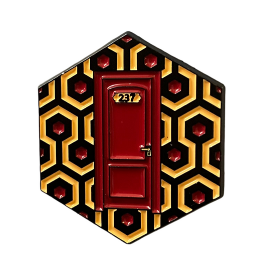 The Shining room 237 pin badge