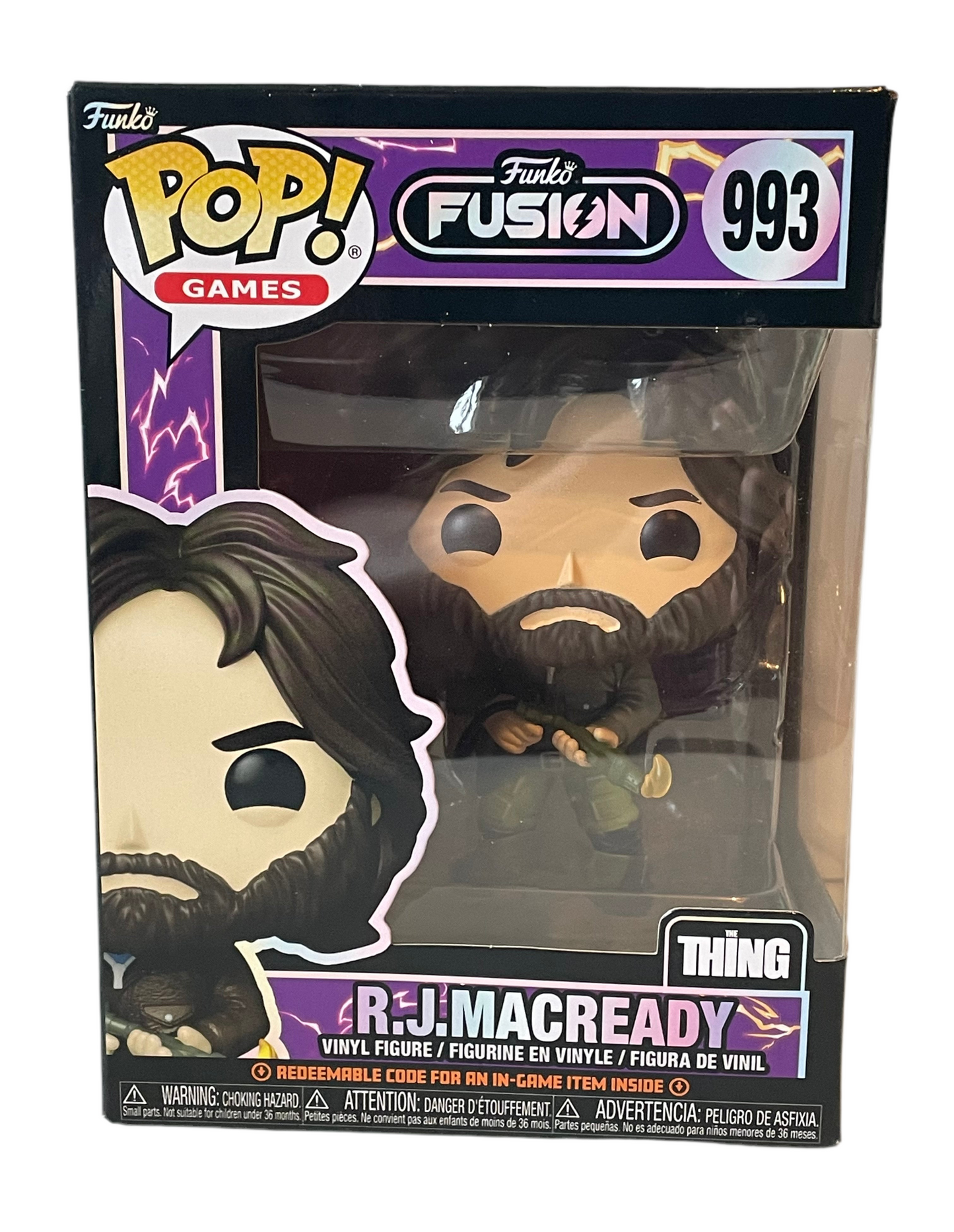 The Thing R J Macready Funko