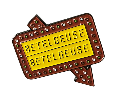 Betelgeuse Betelgeuse pin badge