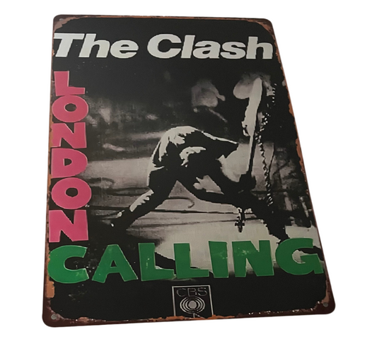 The Clash London Calling sign