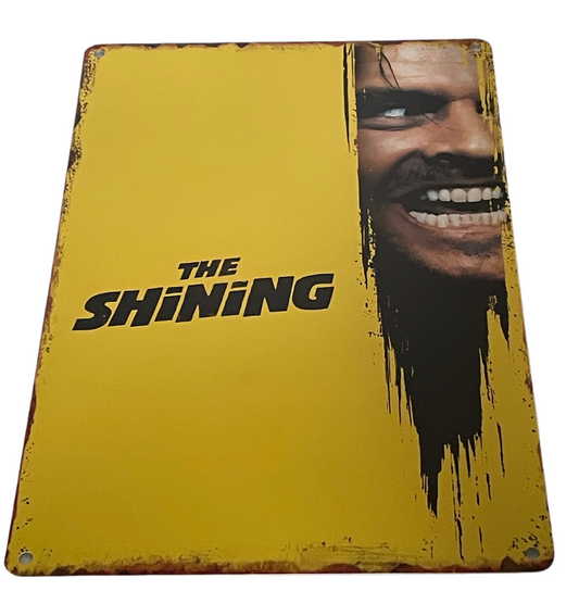 The Shining here’s Johnny sign