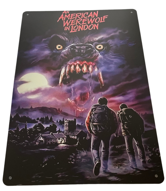 An American Werewolf In London Jack and David sign