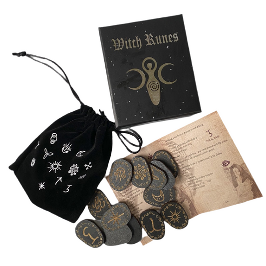 Witch Runes Box