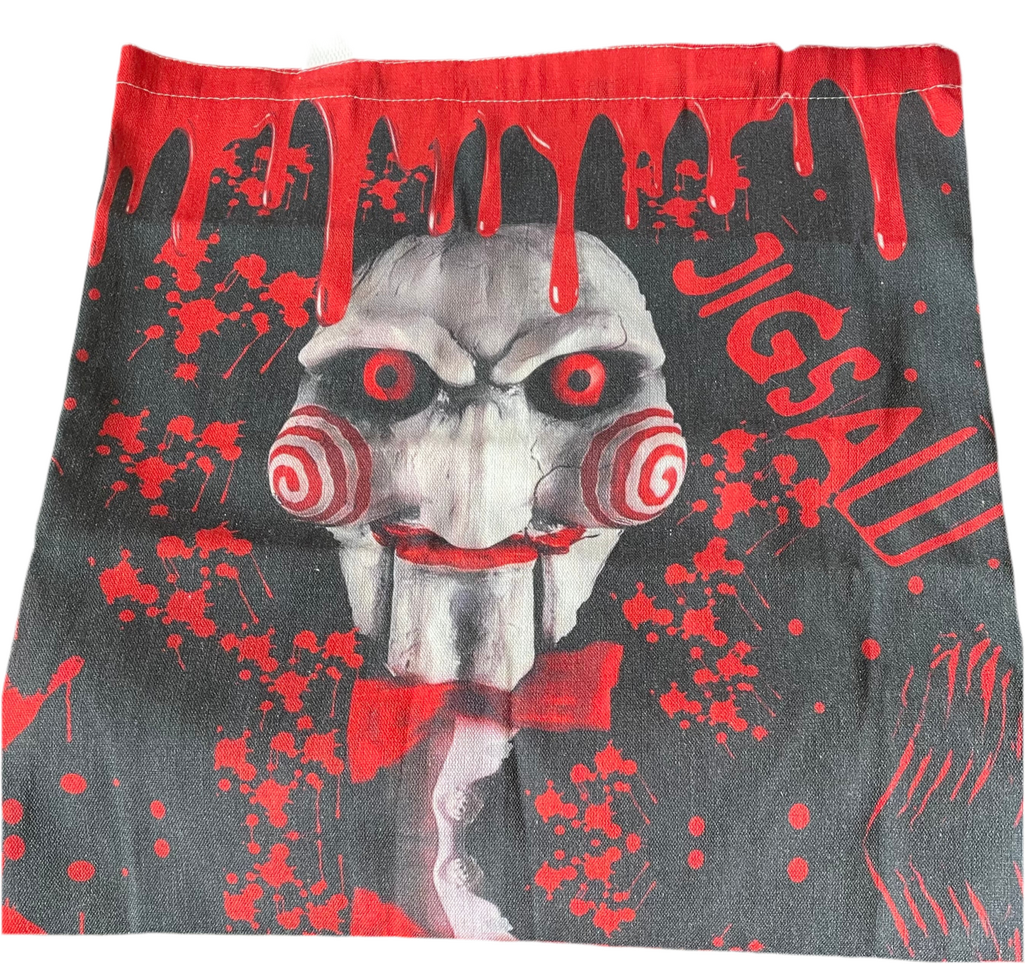 Saw Jigsaw tote bag