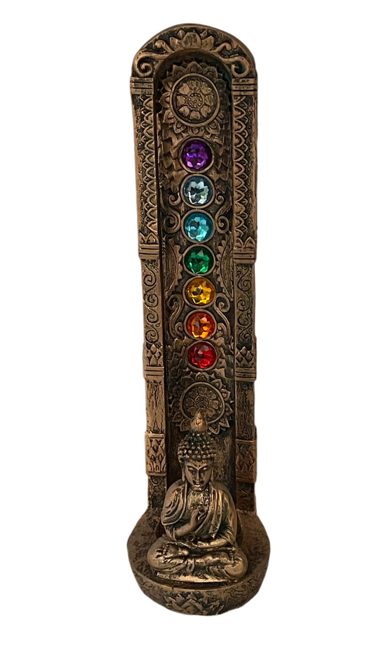 Ascending Chakras incense burner