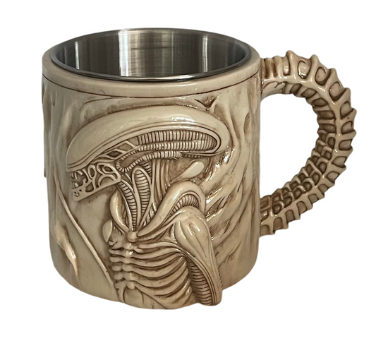 Light Xenomorph mug