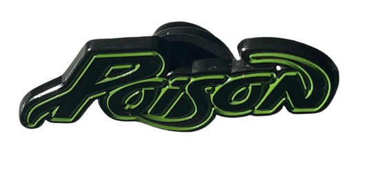 Poison pin badge