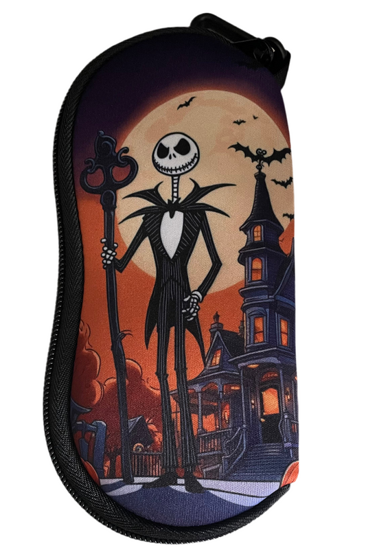 Jack Skellington glasses case