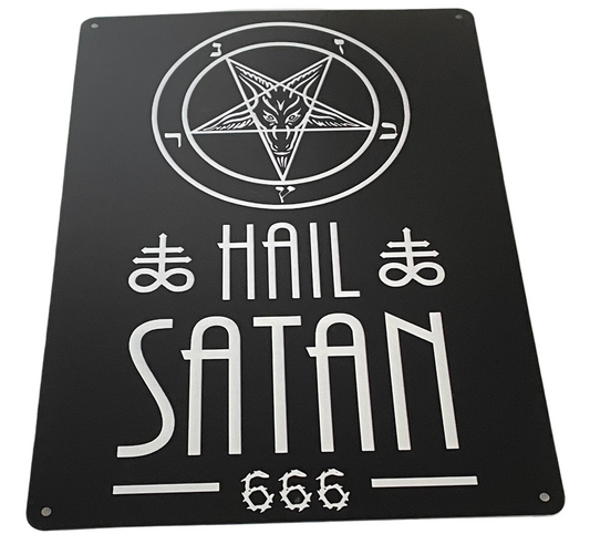 Hail Satan sign