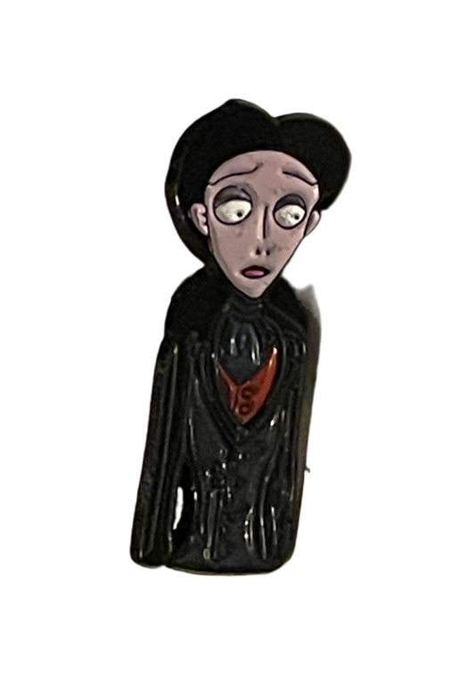 Corpse Bride Victor pin badge