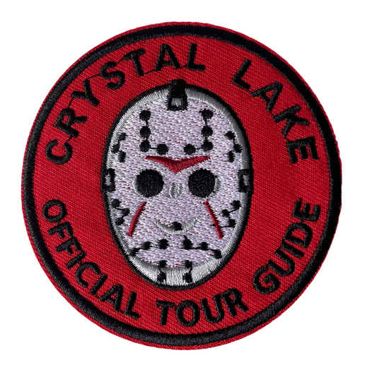 Crystal lake official tour guide patch