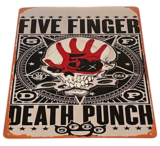 Five finger death punch sign