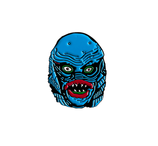 Creature from the black lagoon pin badge