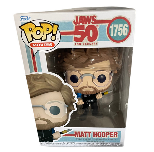 Jaws Matt Hooper Funko