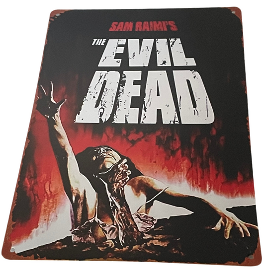 The Evil Dead sign