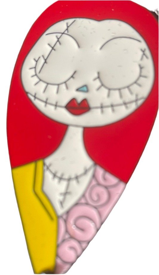 Sally from a nightmare before Christmas pin badge