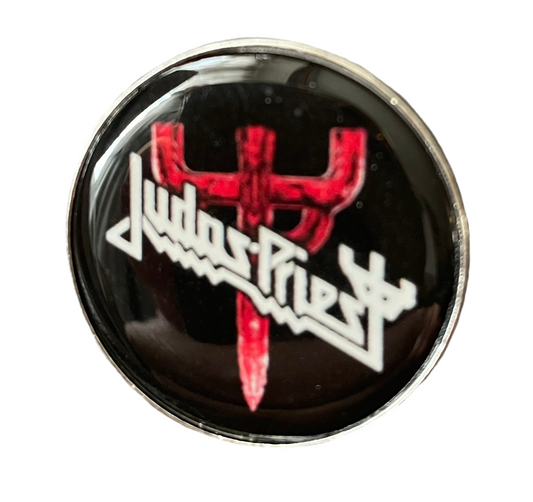 Judas Priest pin badge