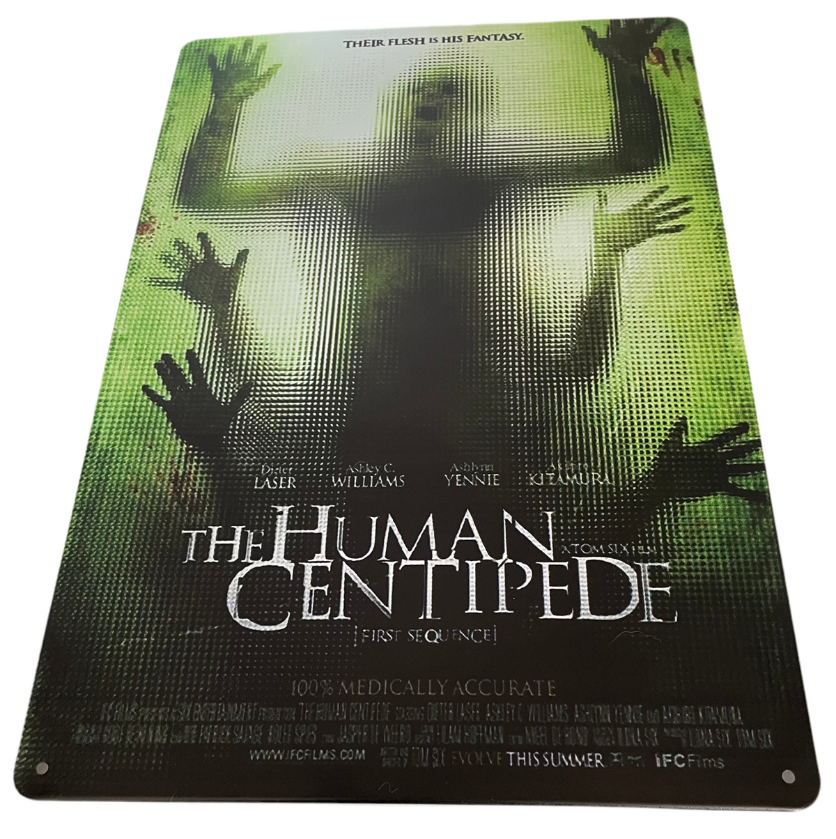 Centipede Sign The Human Centipede sign – Eerie Emporium