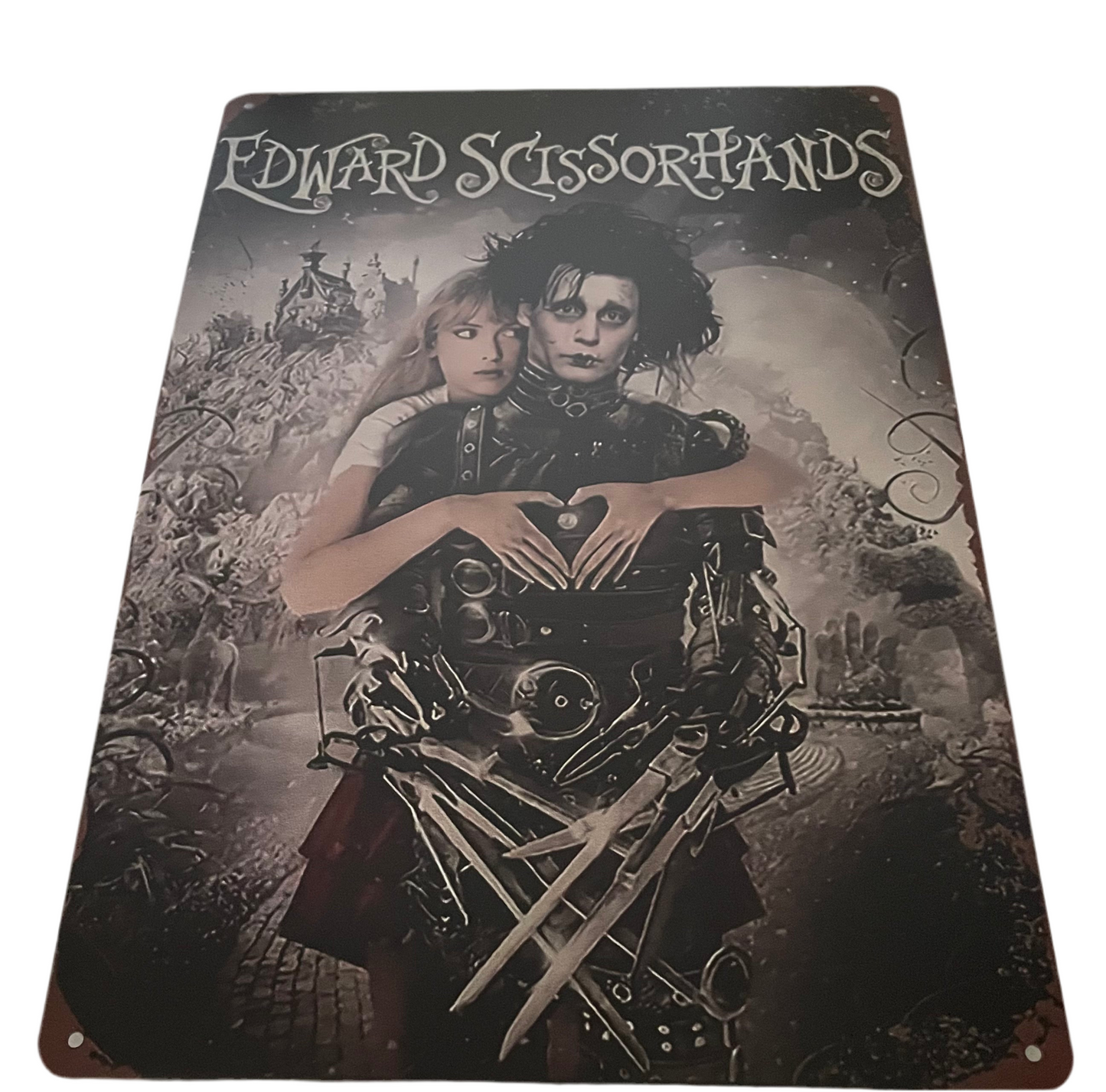 Edward Scissorhands sign