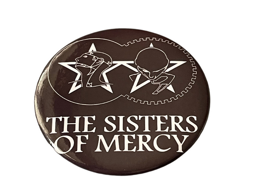 The Sisters of Mercy pin badge