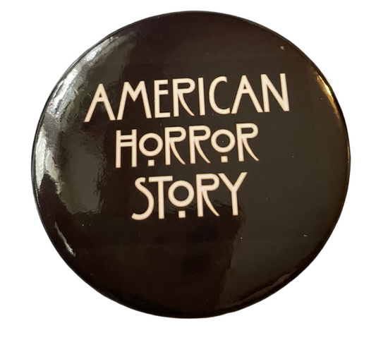 American Horror Story pin badge