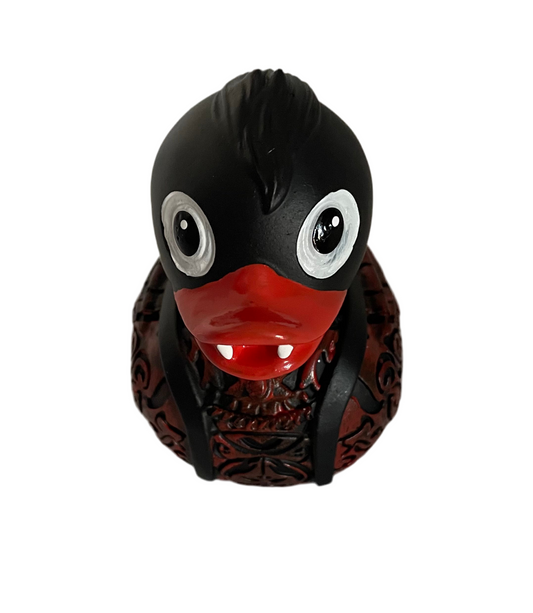 Dracula duck figurine