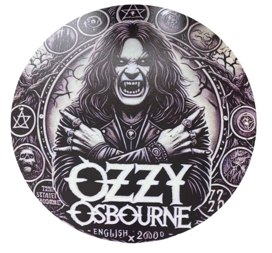 Ozzy Osbourne monster Sign