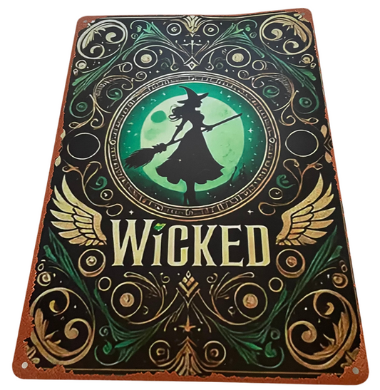 Wicked sign