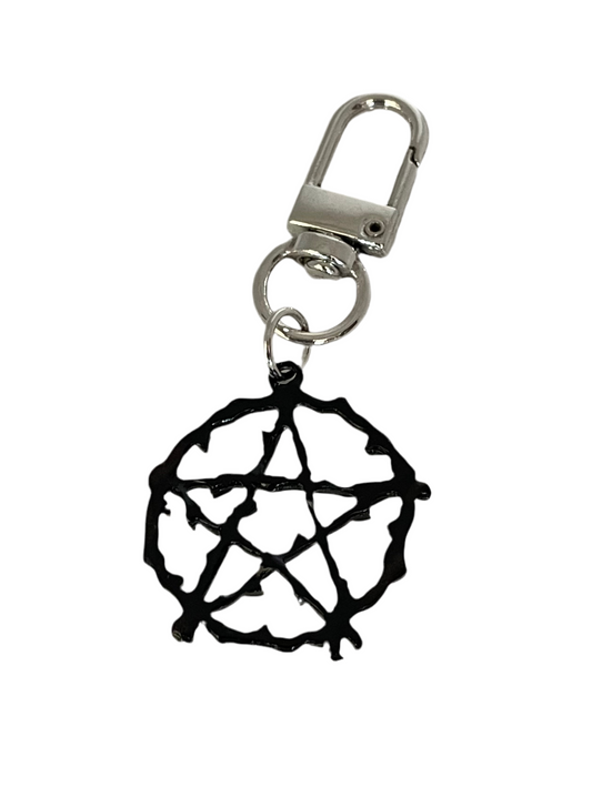 Pentagram Keyring