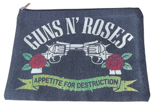 Guns n Roses make up bag