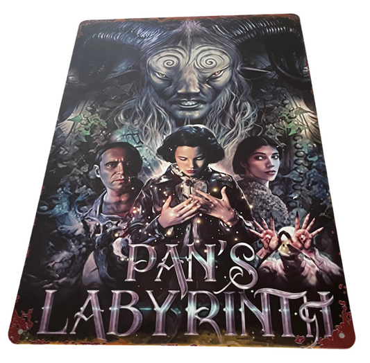 Pan’s Labyrinth sign