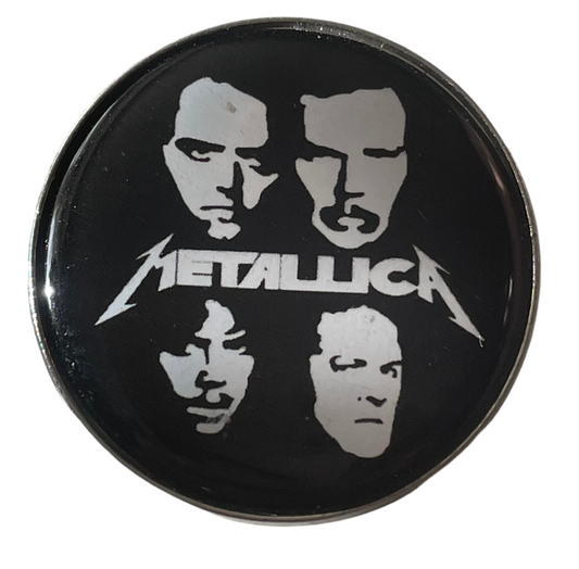 Metallica pin badge