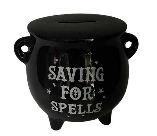 Cauldron money box
